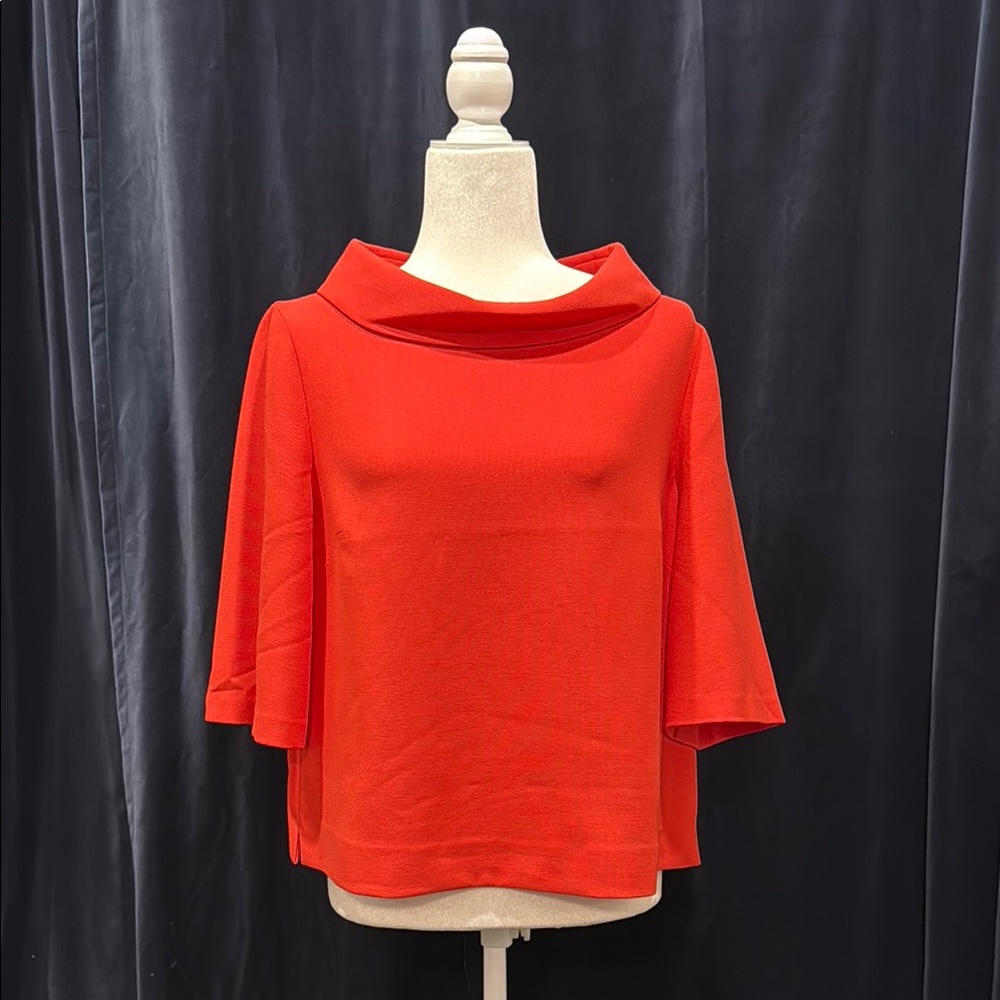 Trina Turk Red Blouse